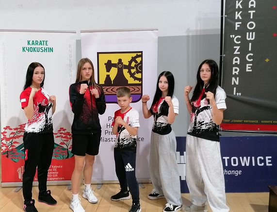 Izabela Mielech na turnieju