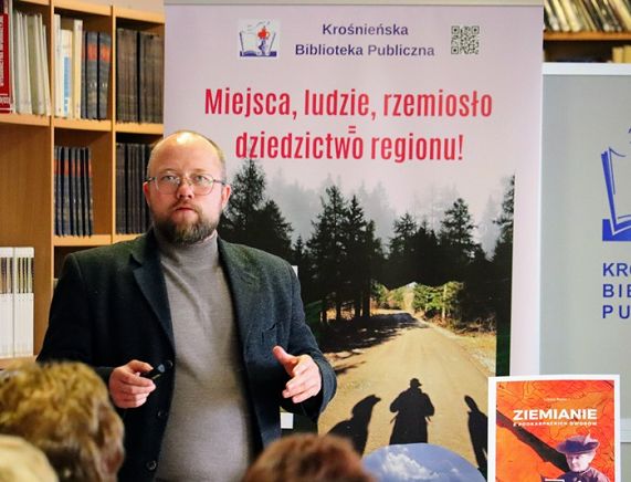KBP spotkanie z Ł. Bajdą