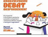 Debaty oksfordzkie w Krośnie – dołącz do pilotażowego projektu dla młodzieży!