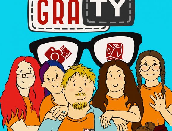 graty plakat