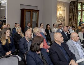 Konferencja dotycząca rynku nieruchomości - widownia