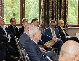 Konferencja dotycząca rynku nieruchomości - widownia