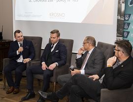 Konferencja dotycząca rynku nieruchomości - panel dyskusyjny