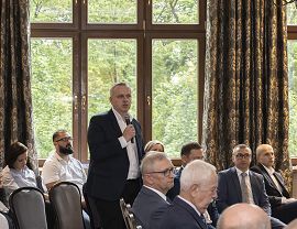 Konferencja dotycząca rynku nieruchomości - dyskusja