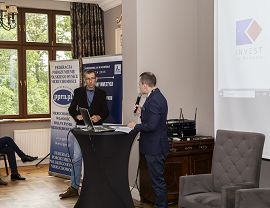 Konferencja dotycząca rynku nieruchomości - prelekcja dotycząca planowania przestrzennego