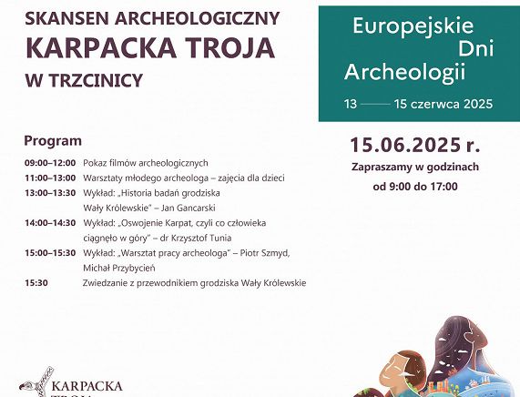 plakat Karpacka Troja