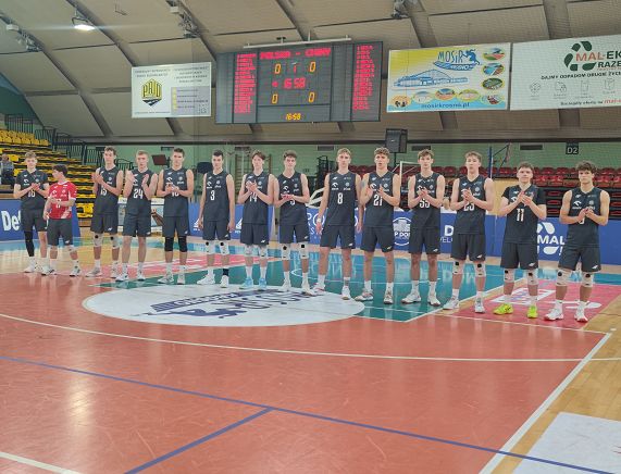 POLSKA CHINY MECZ U19M