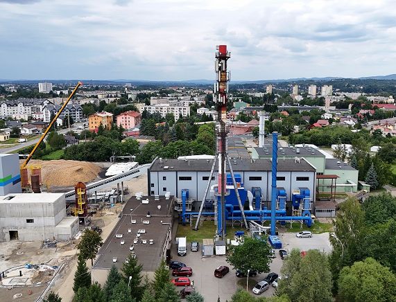 elektorciepłowania w Krośnie