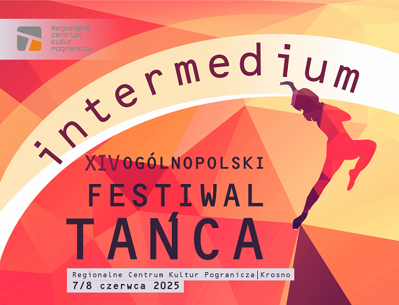 RCKP Ogólnopolski Festiwal Tańca Intermedium 2025 grafika poziom