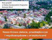 Nasze Krosno coraz bliżej Funduszy Szwajcarskich
