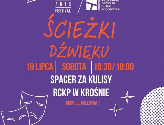 RCKP Ścieżki dźwięku spacer za kulisy 2025 YAF grafika