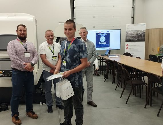 Jakub Ostalecki laureat konkursu