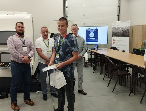 Jakub Ostalecki laureat konkursu