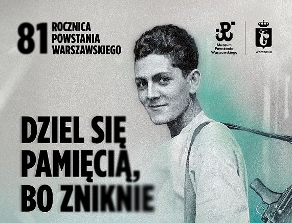 81. rocznica wybuchu Powstania Warszawskiego