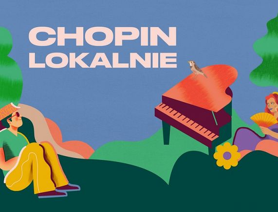 plakat chopin lokalnie