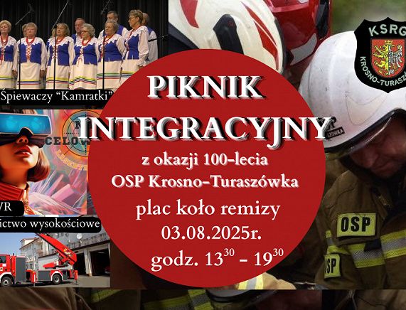 piknik turaszówka osp plakat