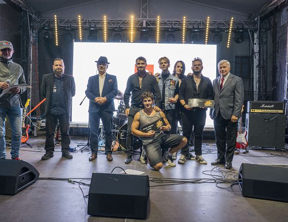 Zaspół Eter Krosno Zakątek Przegląd 1 miejsce