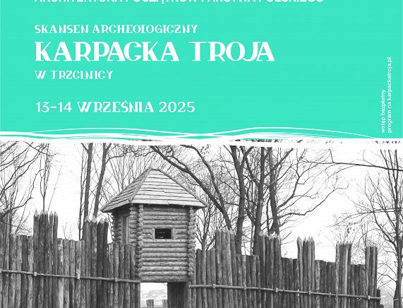 Plakat EDD 2025 Karpacka Troja
