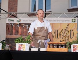 RCKP Miód w kuchni fot. Szymon Muszański