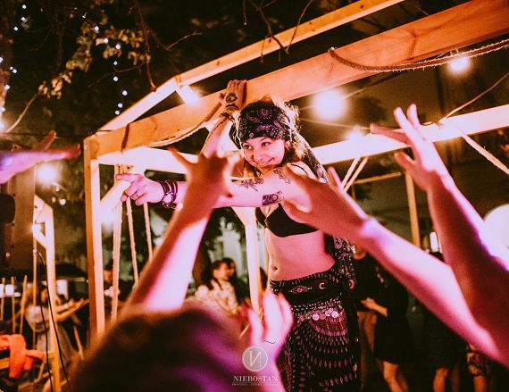 RCKP Klimatyczne atrakcje strefa tańca Shoshana Rogala