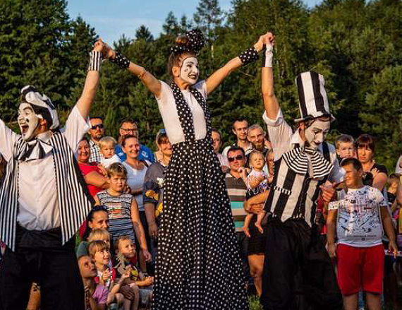 RCKP Klimatyczne atrakcje Artyści Uliczni Krakowa