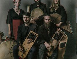 RCKP Klimatyczna scena Daj Ognia