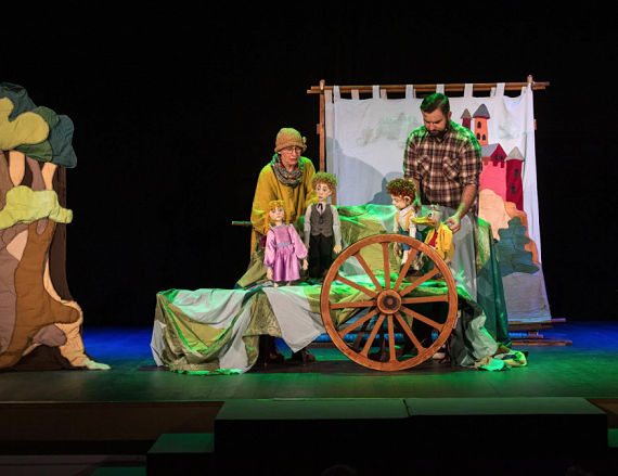 RCKP Zakątek dla dzieci spektakl Przygody Psotnego Szewczyka, Teatr Malutki