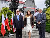 Hołd dla poległych w rocznicę wybuchu wojny