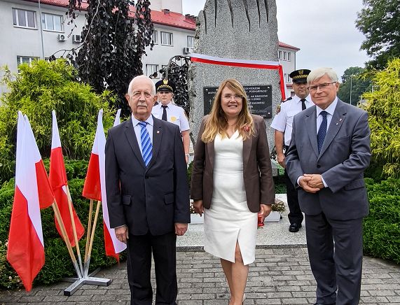 Na zdjęciu: Piotr Przytocki, Zbigniew KUbit, Joanna Kubit