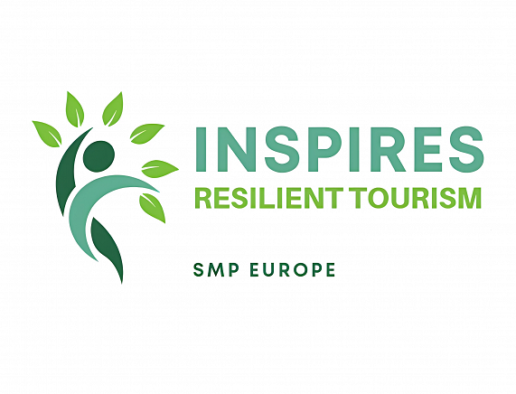 Logotyp Inspires Resilient Tourism