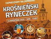 Krośnieński Ryneczek już w sobotę (13.09)