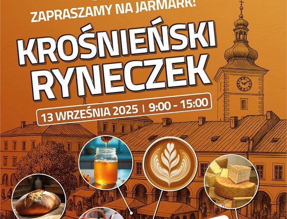Plakat Krośnieński Ryneczek