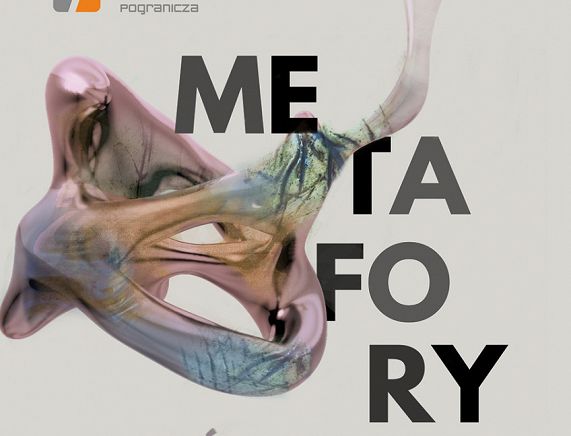 RCKP Wystawa Metafory 2025 plakat