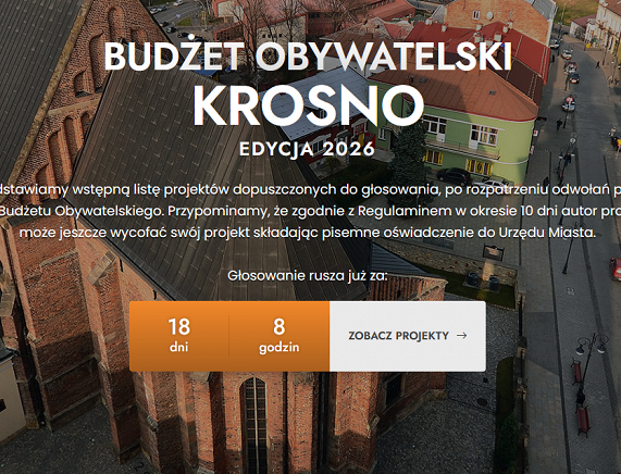 Grafika Budżet Obywatelski 2026