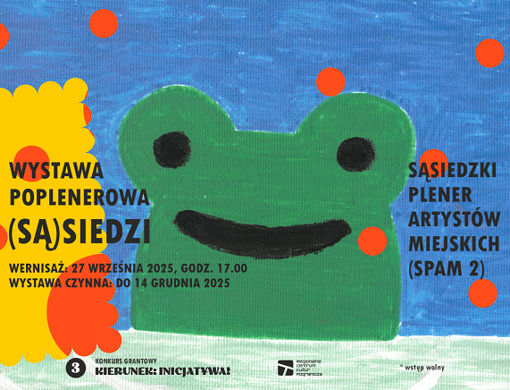 RCKP Wystawa Sąsiedzi 2025 grafika poziom