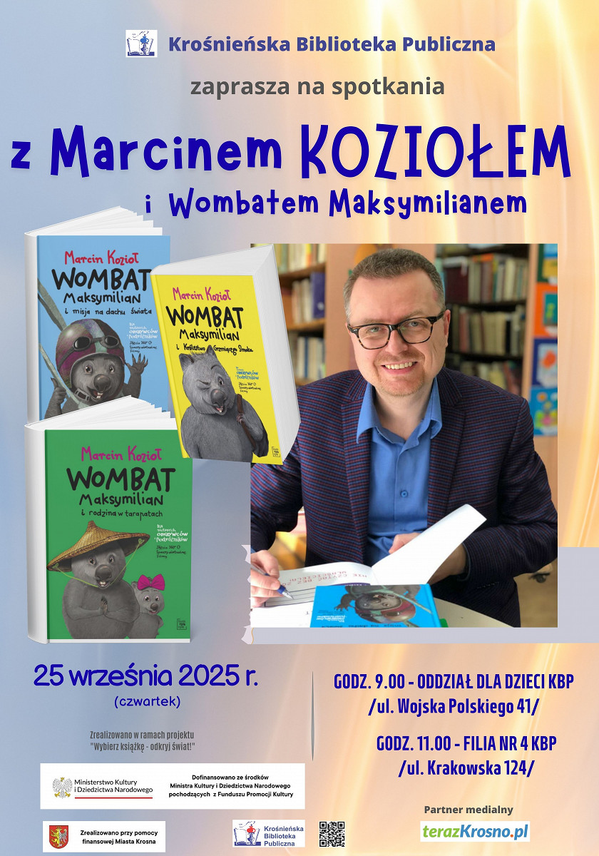 spotkania dla dzieci z Marcinem Koziołem.jpg [850.88 KB]