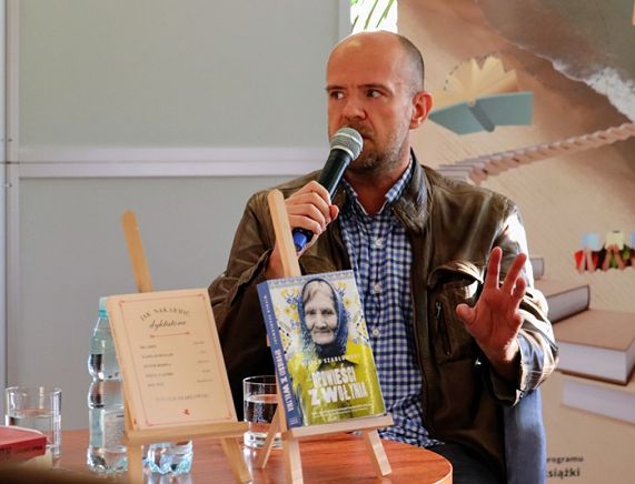 Autor książki W.Szabłowski