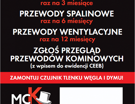 Ulotka Sadza płonie. Czad zabija str. 2