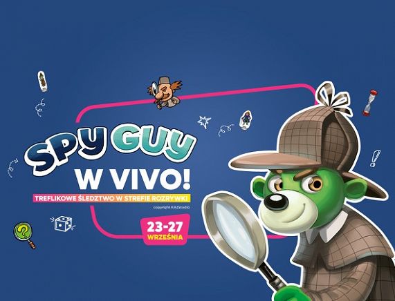 Vivo Krosno spyguy - grafika