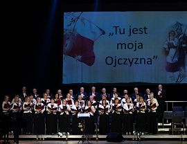 RCKP Jubileusz Chóru Echo 2025 Wieczór pieśni patriotycznych Tu jest moja Ojczyzna fot. Paweł Matelowski 2.jpg