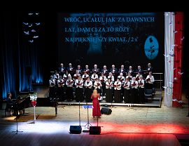 RCKP Jubileusz Chóru Echo 2025 Wieczór pieśni patriotycznych Tu jest moja Ojczyzna fot. Paweł Matelowski 1.jpg