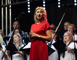 RCKP Jubileusz Chóru Echo 2025 Wieczór pieśni patriotycznych Żeby Polska była Polską oraz Mariola Rybczak fot. Paweł Matelowski 4.jpg