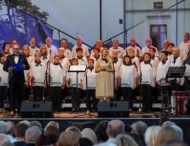 RCKP Jubileusz Chóru Echo 2025 Wieczór pieśni patriotycznych Żeby Polska była Polską fot. Paweł Matelowski 2.JPG