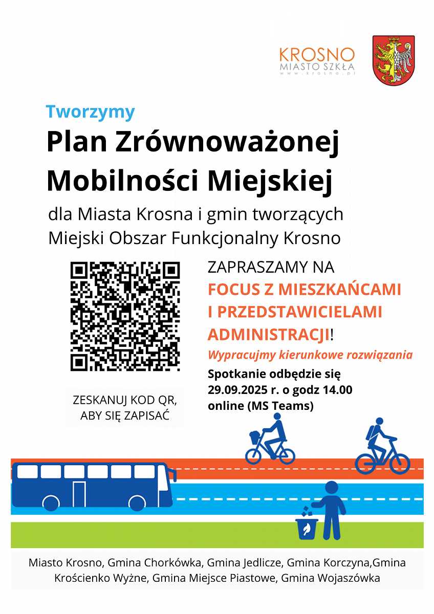 Zaproszenie na focus dla mieszkańców i przedstawicieli administracji - ulotka informacyjna SUMP Krosno.png [356.38 KB]