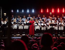 RCKP Jubileusz Chóru Echo 2025 Wieczór pieśni patriotycznych Żeby Polska była Polską fot. Paweł Matelowski 3.jpg