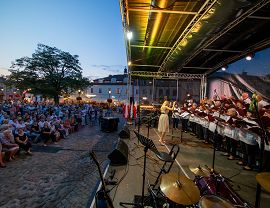 RCKP Jubileusz Chóru Echo 2025 Wieczór pieśni patriotycznych Żeby Polska była Polską fot. Paweł Matelowski 1.JPG