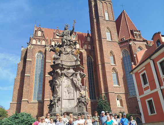 Uczestnicy wycieczki