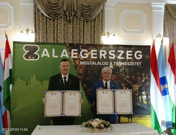 wizyta Prezydenta Przytockiego w mieście Zalaegerszeg