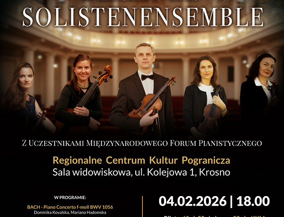 RCKP Berliner Solisten Ensemble 2026 plakat