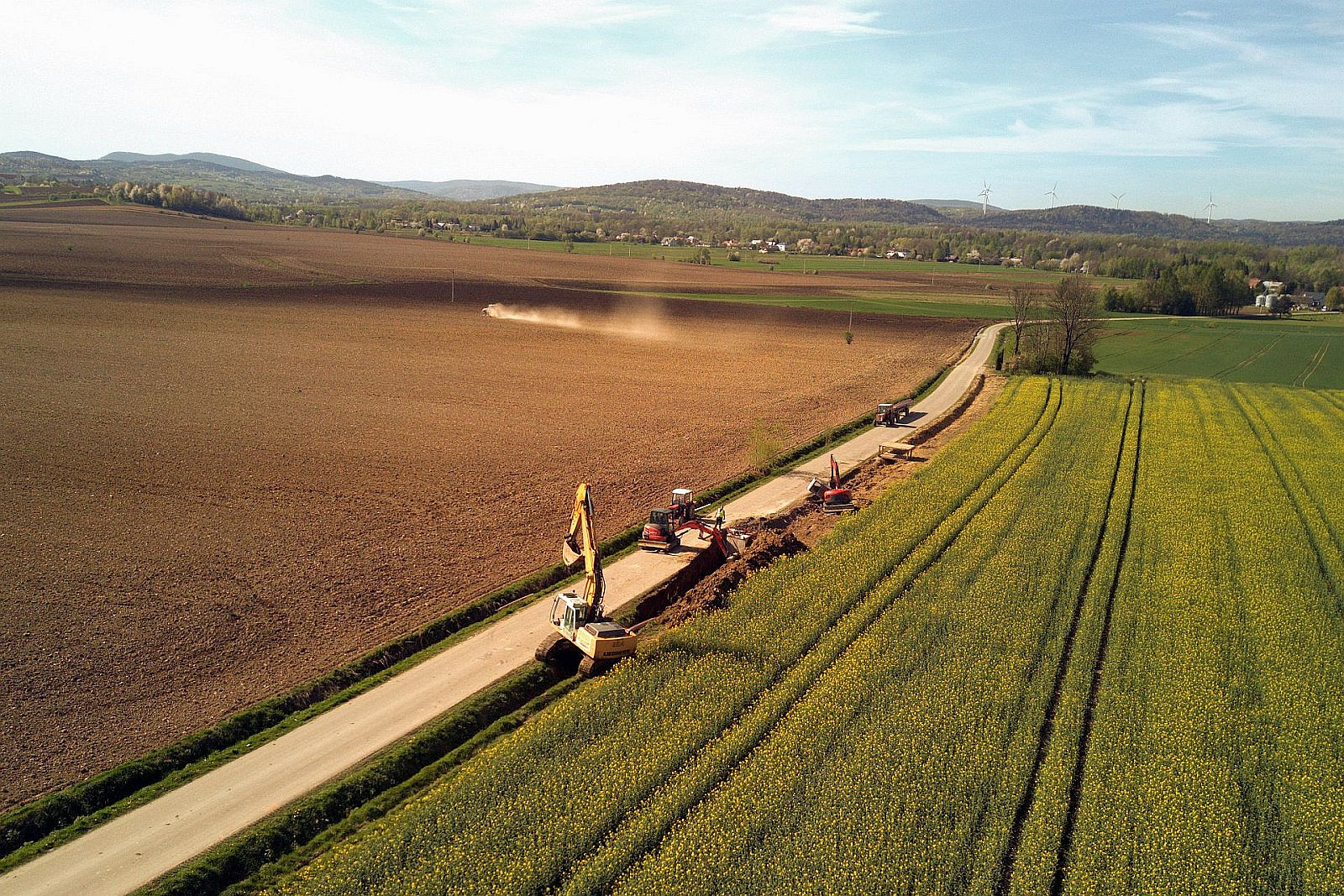Zakończono budowę kolektora kanalizacji sanitarnej Wietrzno-Głowienka.jpg [583.03 KB]